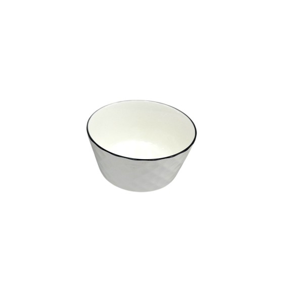 菱形陶瓷碗 11.5CM